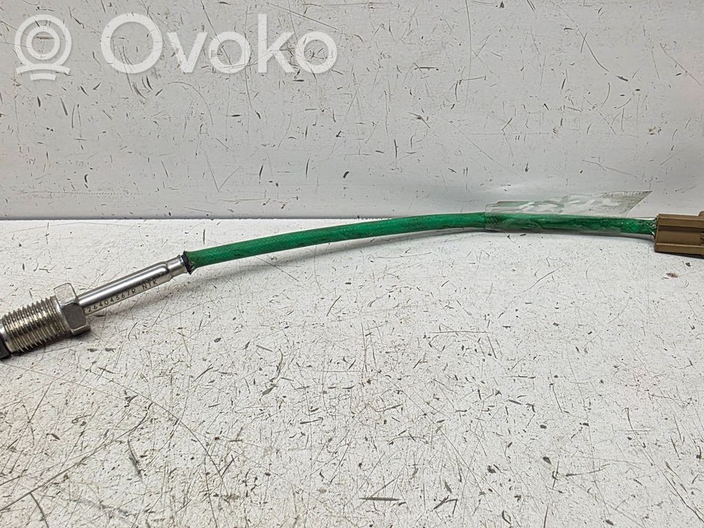 Nissan Qashqai Sensor de temperatura del escape 