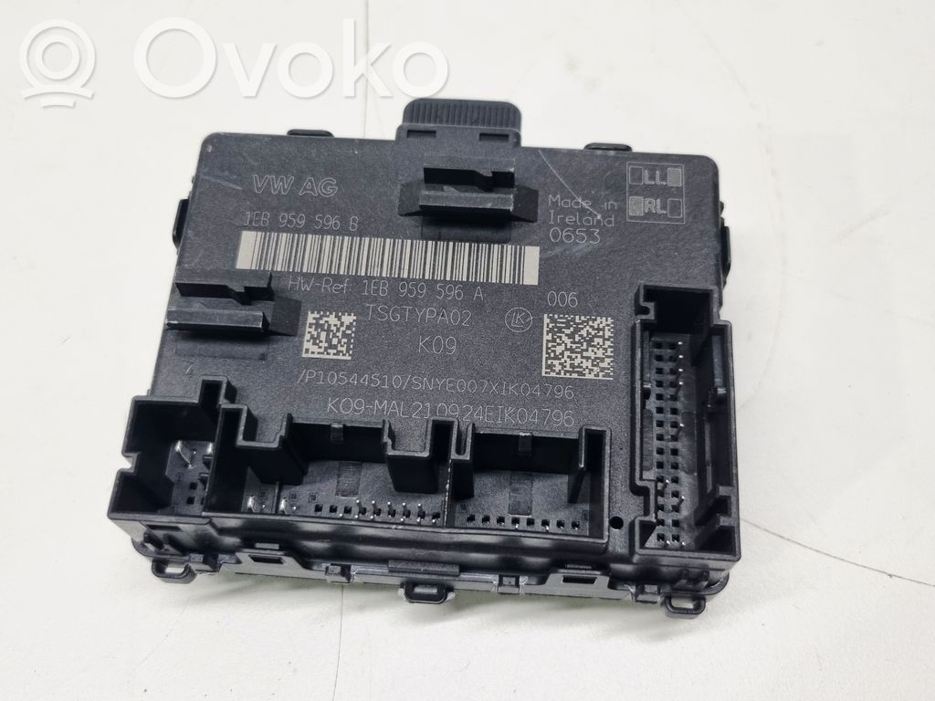 Audi Q4 Sportback e-tron Door control unit/module 