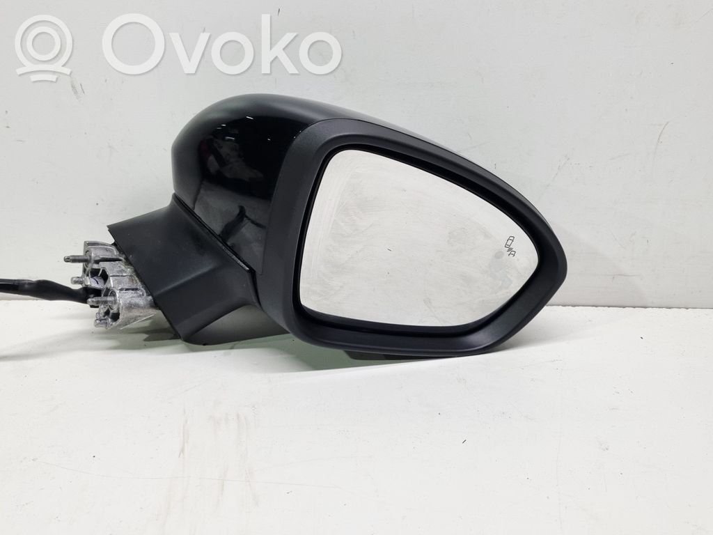 Renault Clio V Front door electric wing mirror 