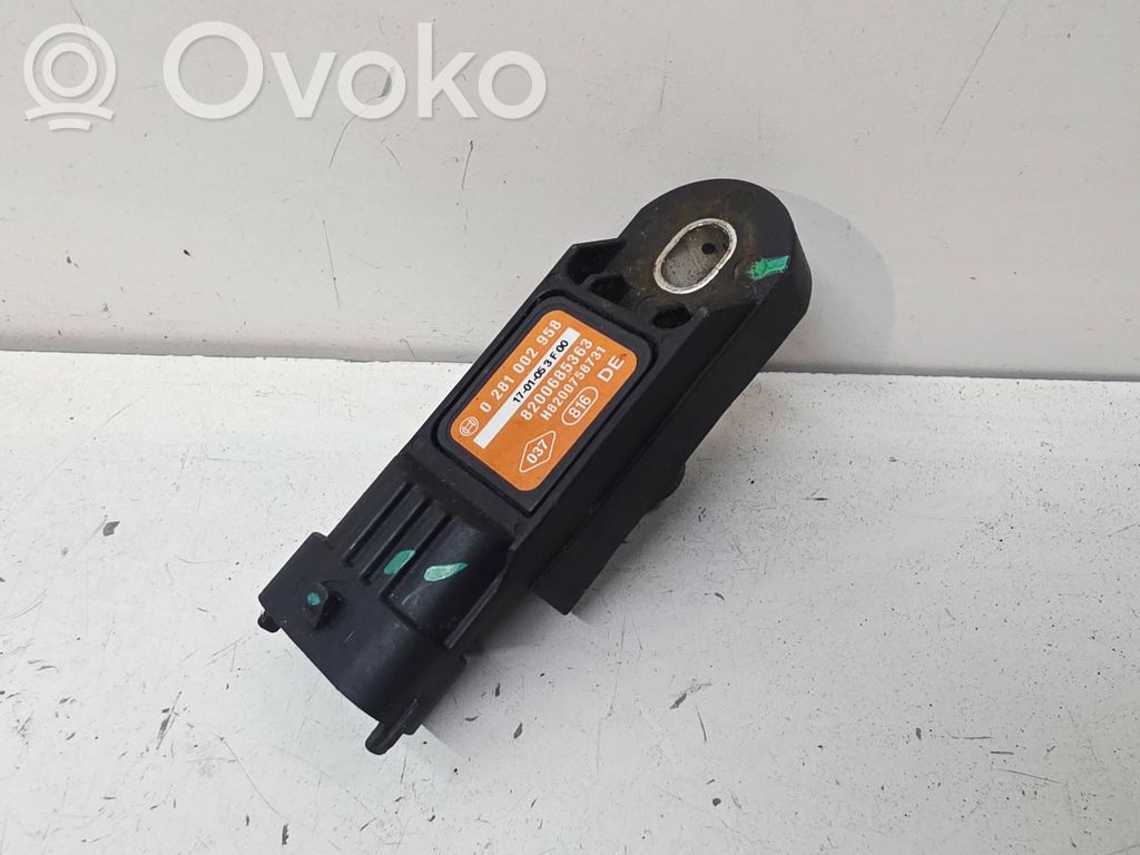 Luftdrucksensor   0281002958,8200685363,H8200758731,2373100Q0L