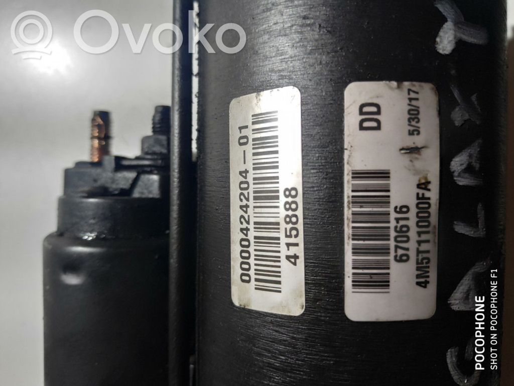 Starteris   4M5T11000FA,670616