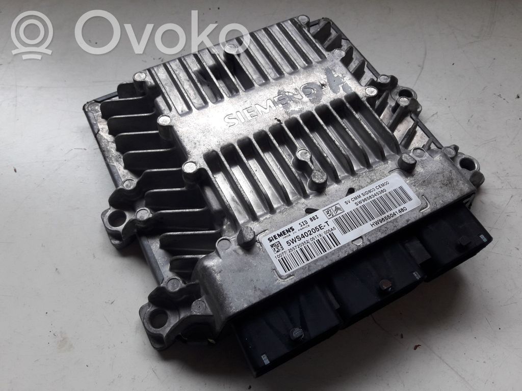 Engine control unit/module   5WS40205ET