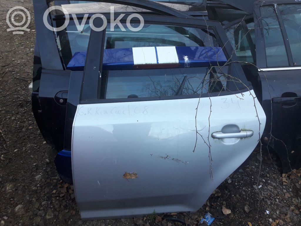 Rear door