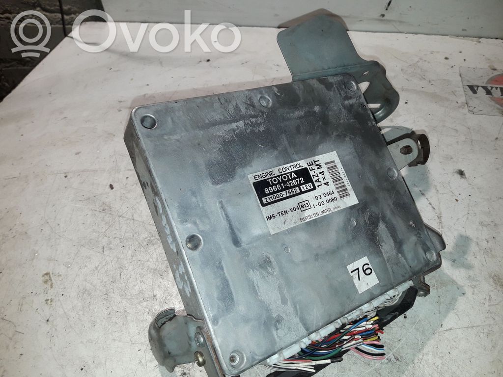 Toyota RAV 4 (XA20) Engine control unit/module 