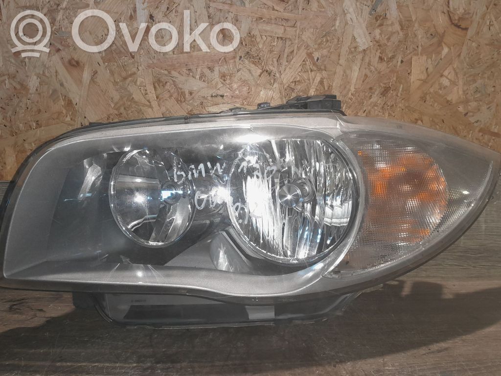 BMW 1 E82 E88 Headlight/headlamp 