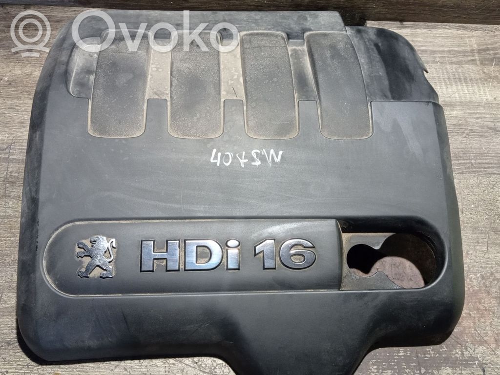Peugeot 407 Engine cover (trim) 
