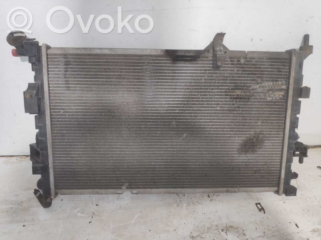 Coolant radiator