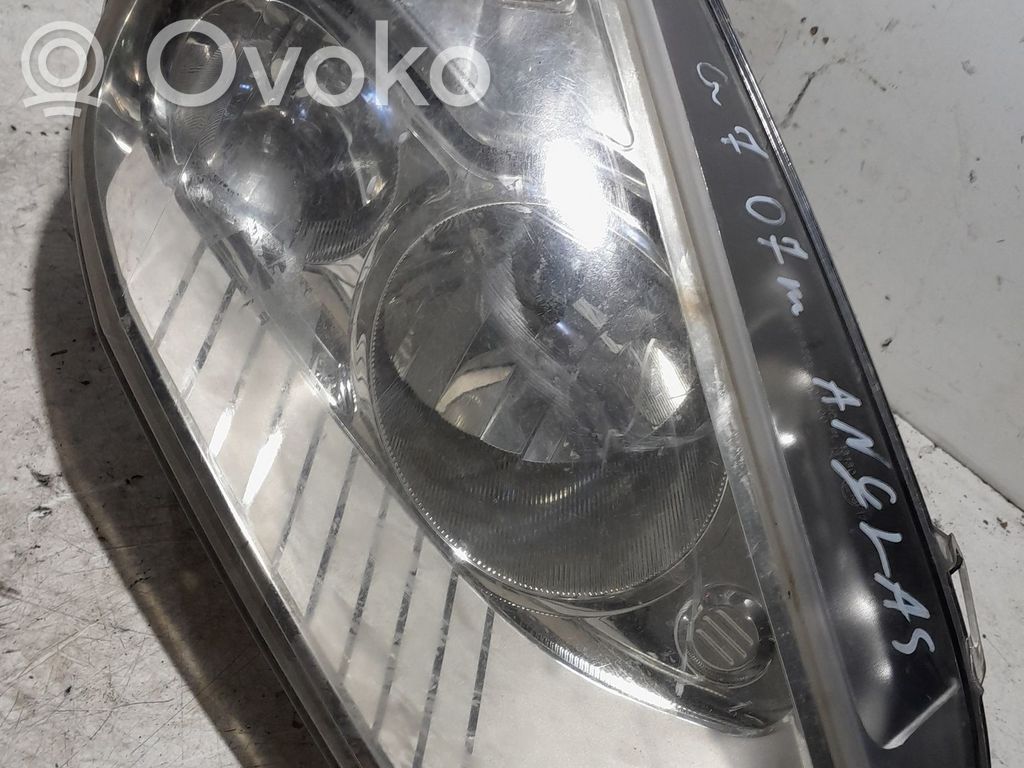 Ford Galaxy Phare frontale 