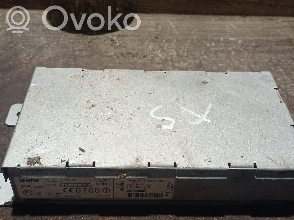 Bluetooth Modul Steuergerät   020641