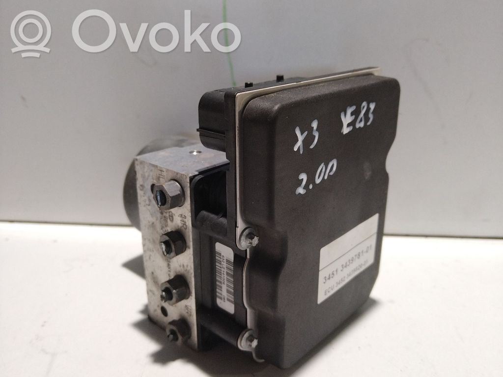 BMW X3 E83 ABS Pump 