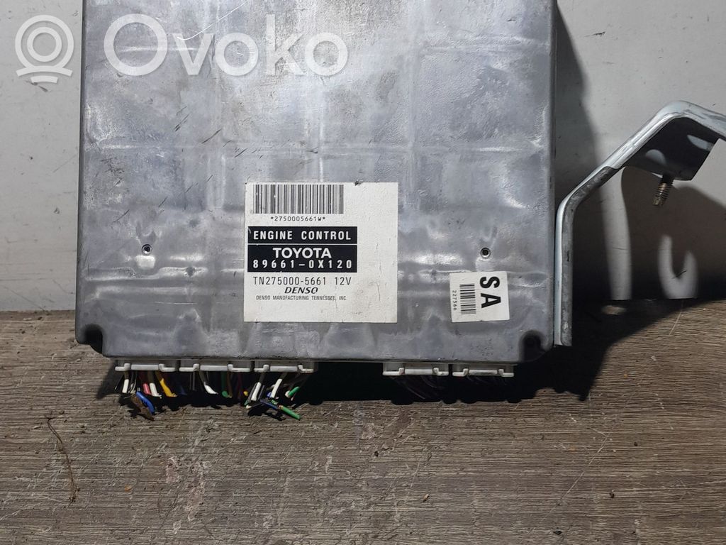 Toyota Solara Engine control unit/module 