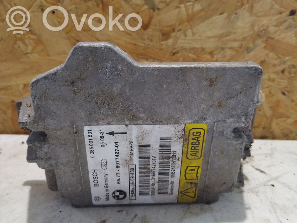 Airbag control unit/module   697742701