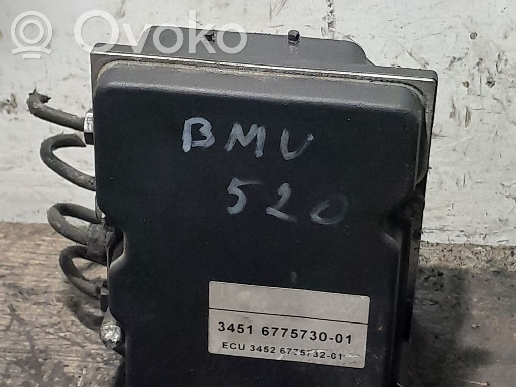 BMW 5 E60 E61 ABS Blokas 