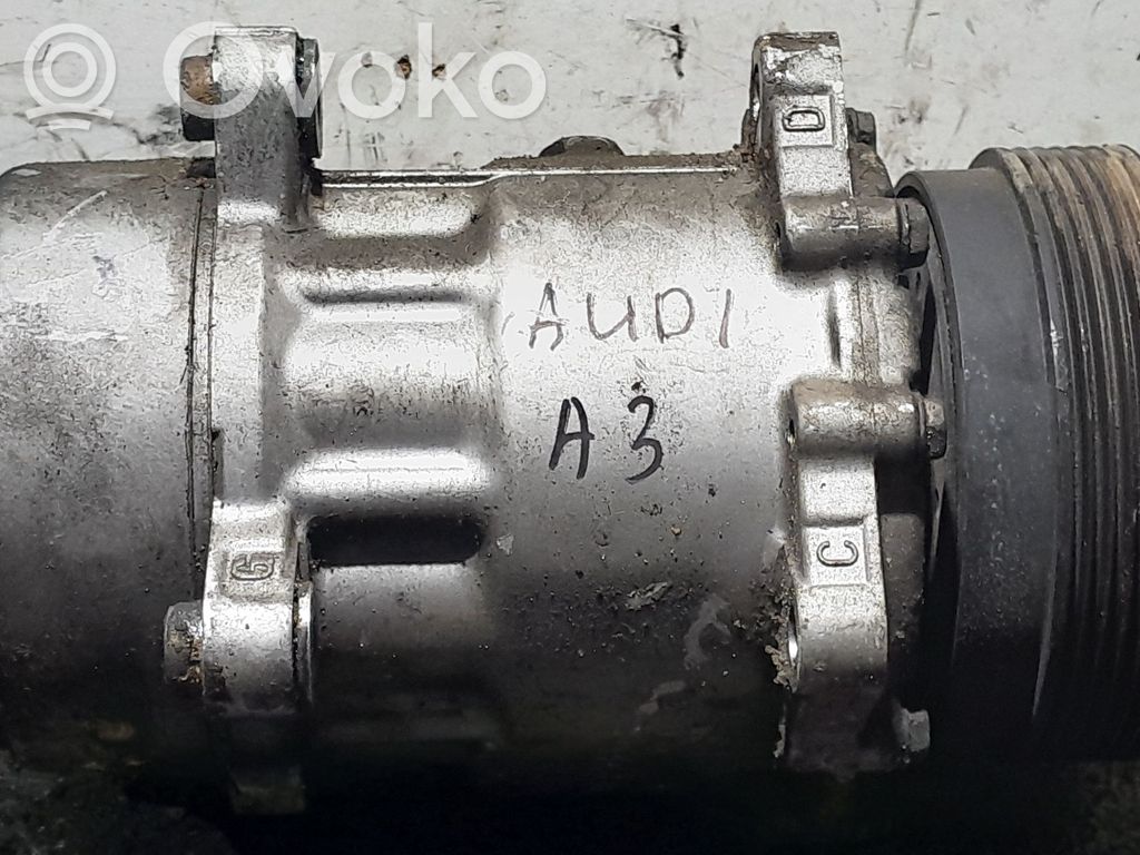 Audi A3 S3 8P Compresor (pompă) aer condiționat (A/C) 