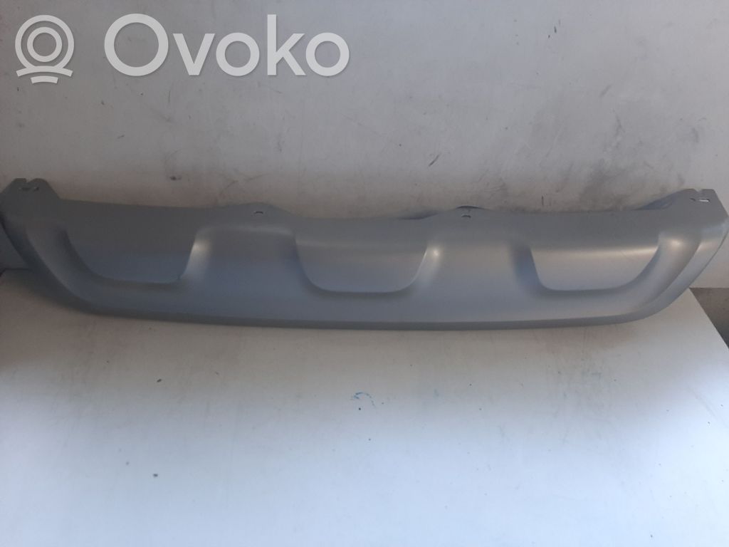 Renault Captur Apakšējā bampera daļa (lūpa) 