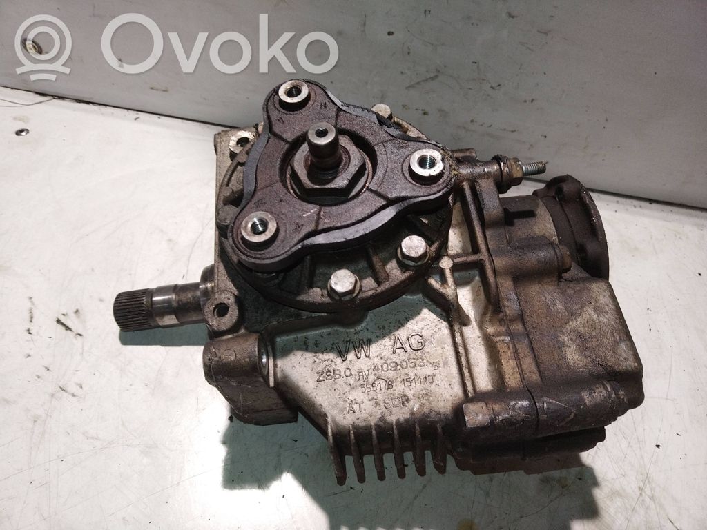 Skoda Octavia Mk2 (1Z) Verteilergetriebe 