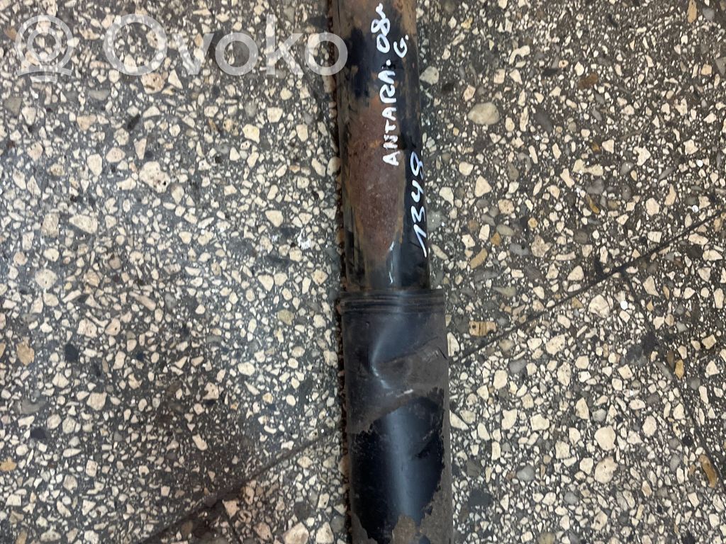 Stoßdämpfer hinten
