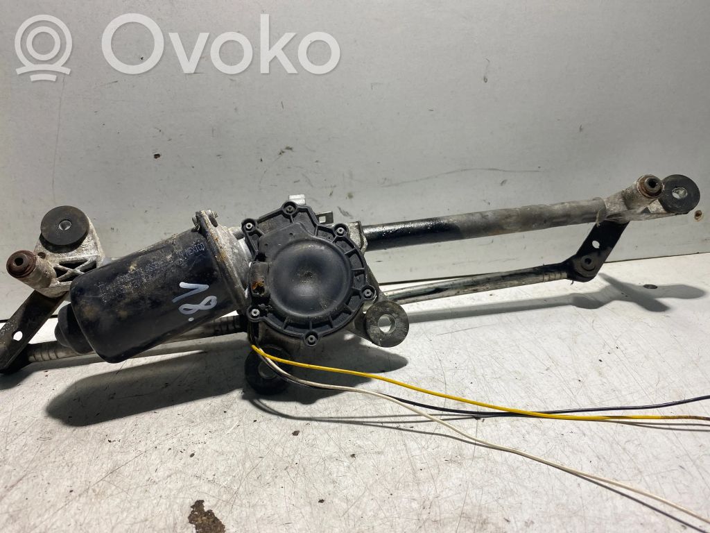 Opel Vectra C Front wiper linkage and motor 