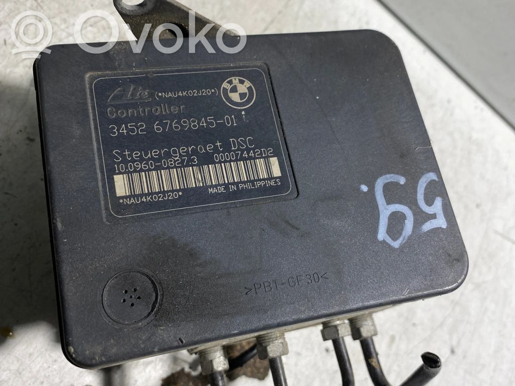 ABS Steuergerät   6769845,00007442D2,10096008273