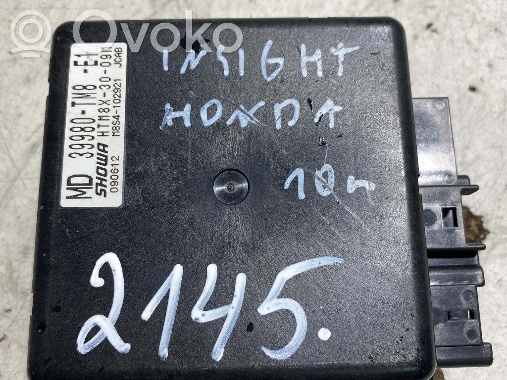 Honda Insight Power steering control unit/module 
