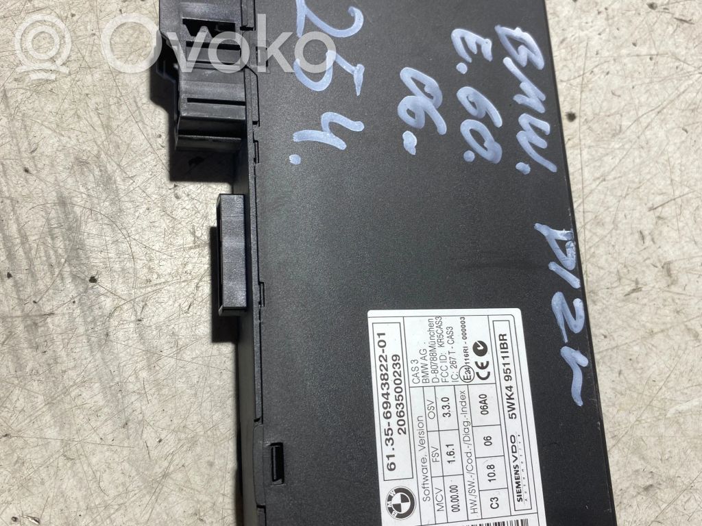 Module confort   6943822,5WK495111BR
