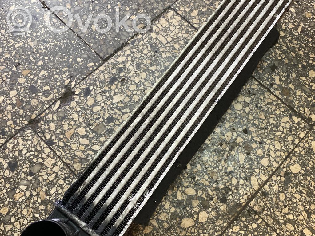 Intercooler radiator