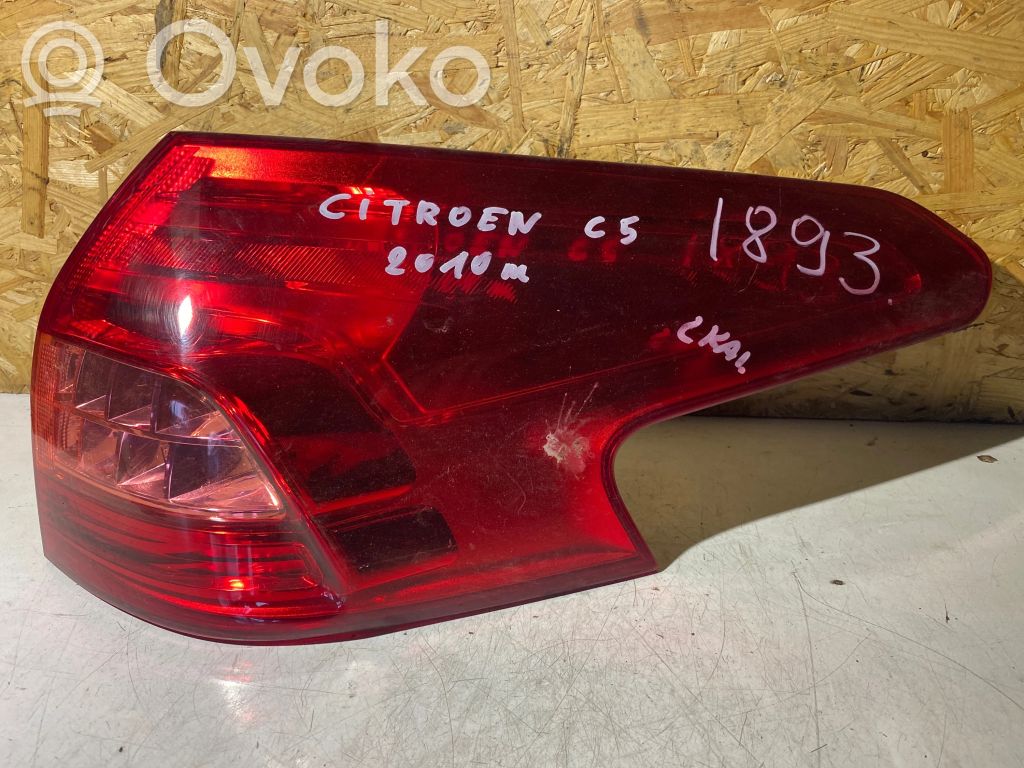 Citroen C5 Задний фонарь в кузове 