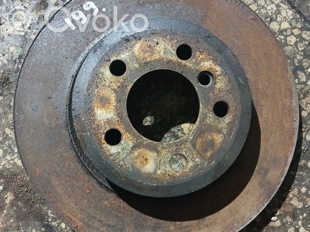 Front brake disc