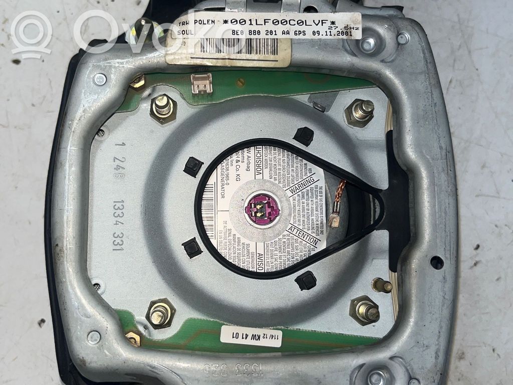 Audi A2 Poduszka powietrzna Airbag kierownicy 