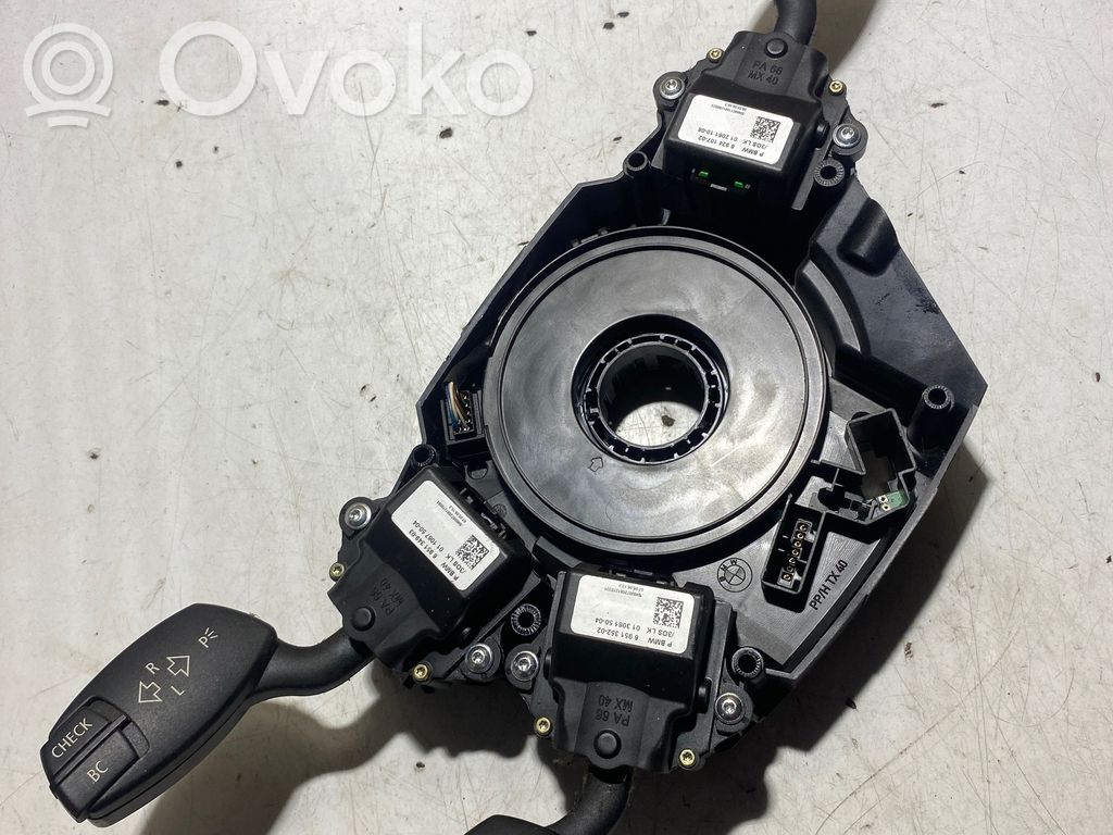BMW 5 E60 E61 Interruptor/palanca de limpiador de luz de giro 
