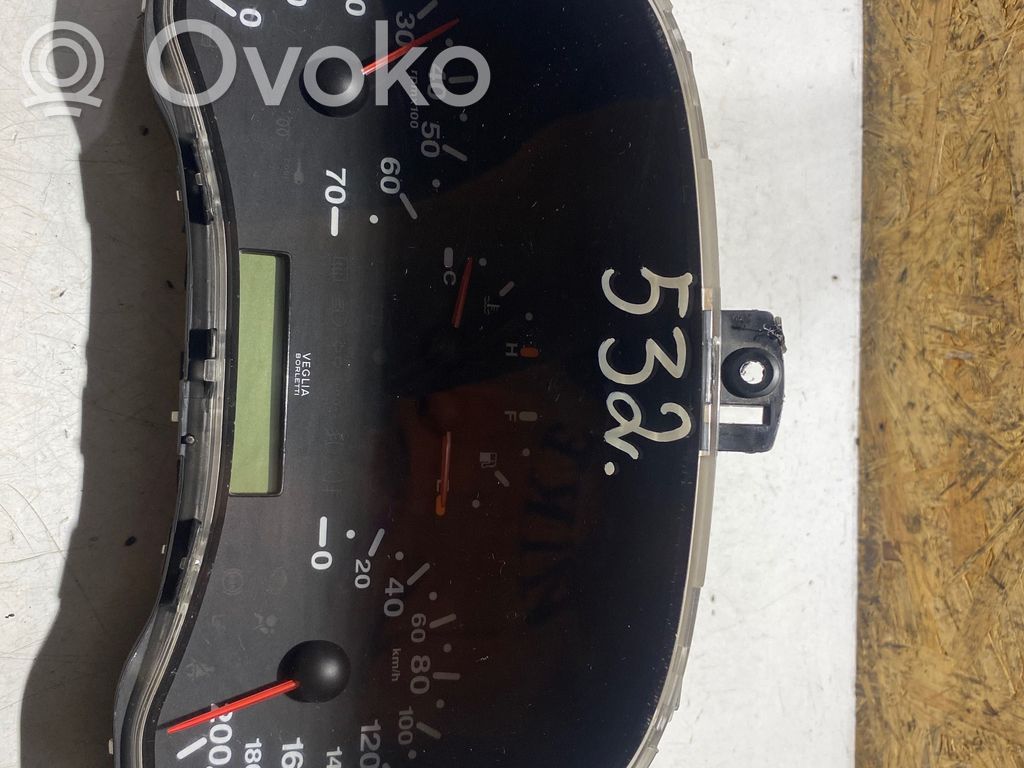 Fiat Doblo Speedometer (instrument cluster) 