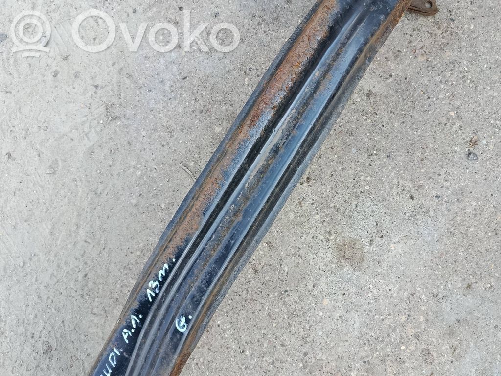 Rear beam