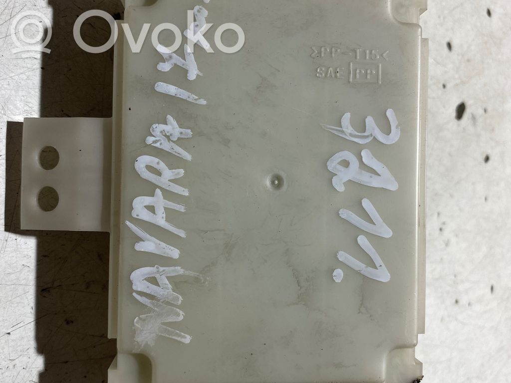 Nissan Navara D23 Air conditioning/heating control unit 