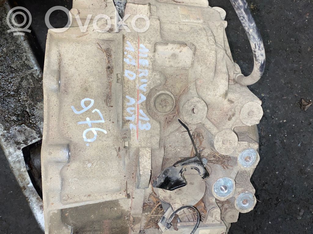 Opel Meriva B Caja de cambios automática 