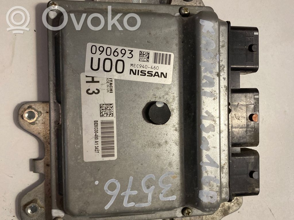 Nissan Qashqai Sterownik / Moduł ECU 