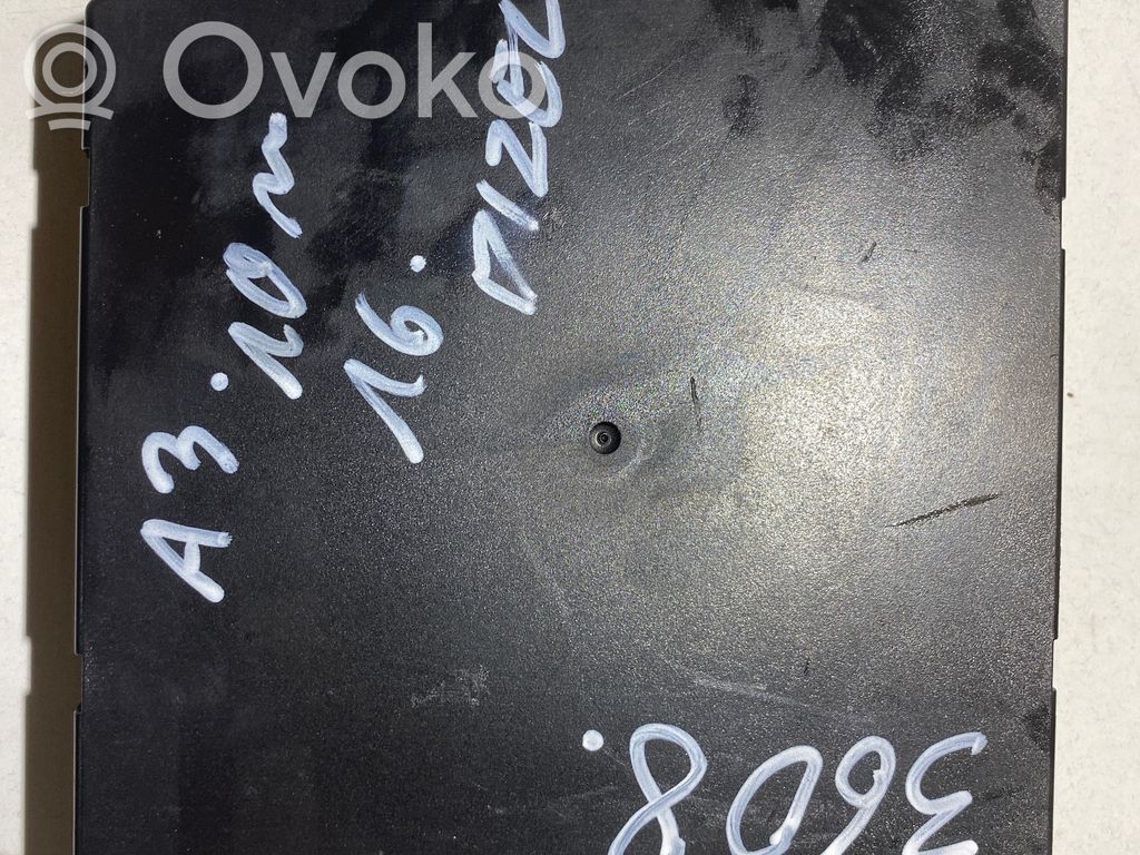 Audi A3 S3 8P Moduł / Sterownik komfortu 