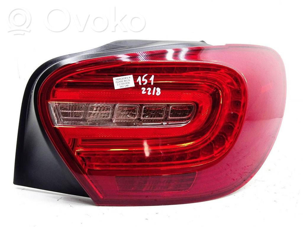 Mercedes-Benz A W176 Lampa tylna 