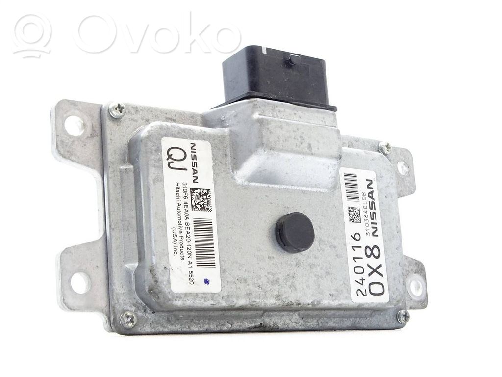 Nissan Qashqai Engine control unit/module 