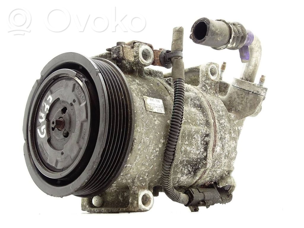 Citroen C4 II Kompresor / Sprężarka klimatyzacji A/C 