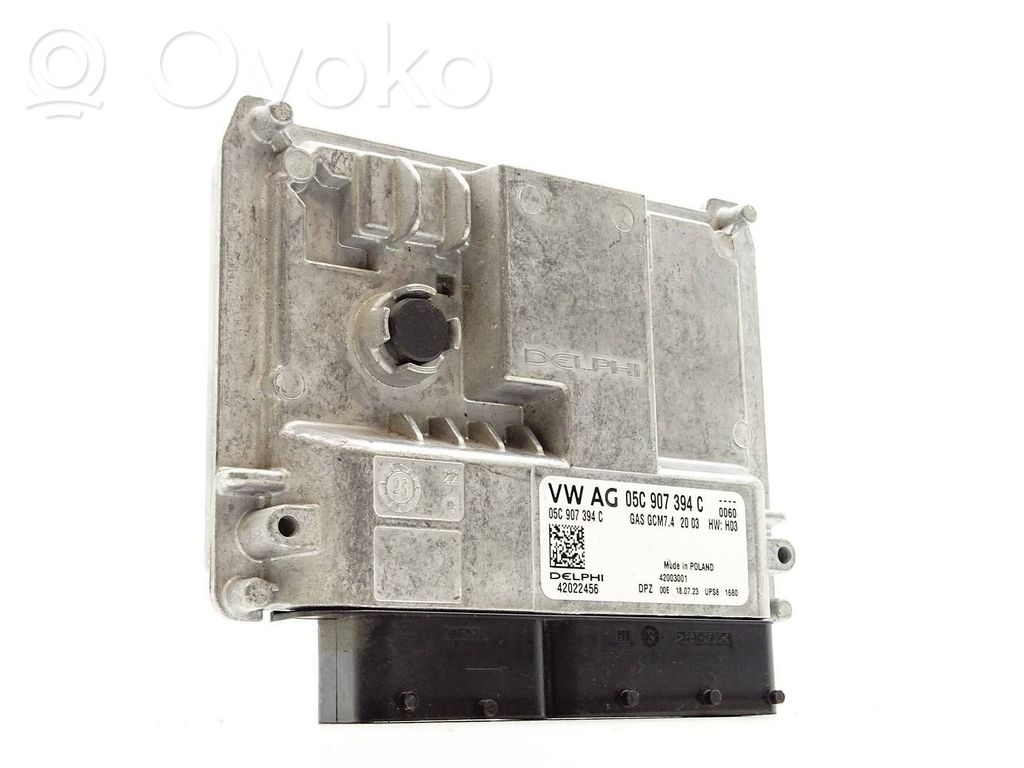 Engine control unit/module   05C907394C,42022456,42003001