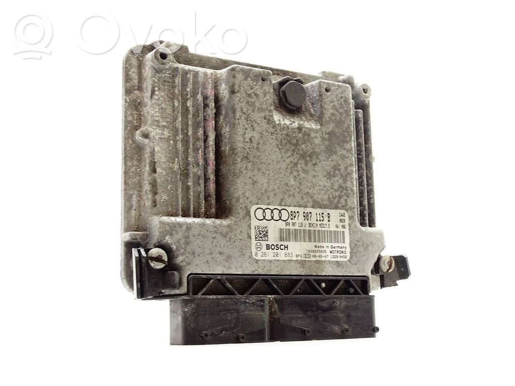 Audi A3 S3 8P Engine control unit/module 