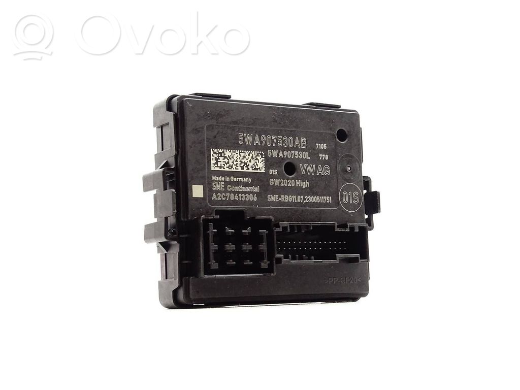 Módulo de control Gateway   5WA907530AB,5WA907530L,A2C78413306