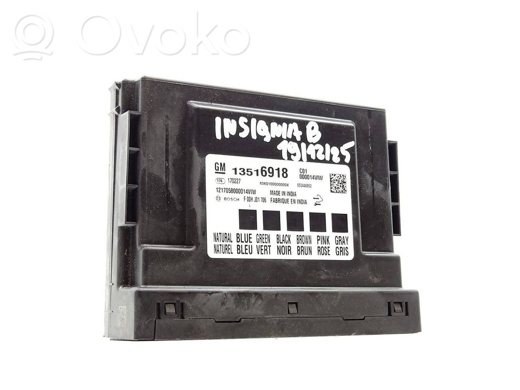 Sterownik / Moduł komfortu   13516918,8360100000000X,000014W1W,650446862,F00HJ01706