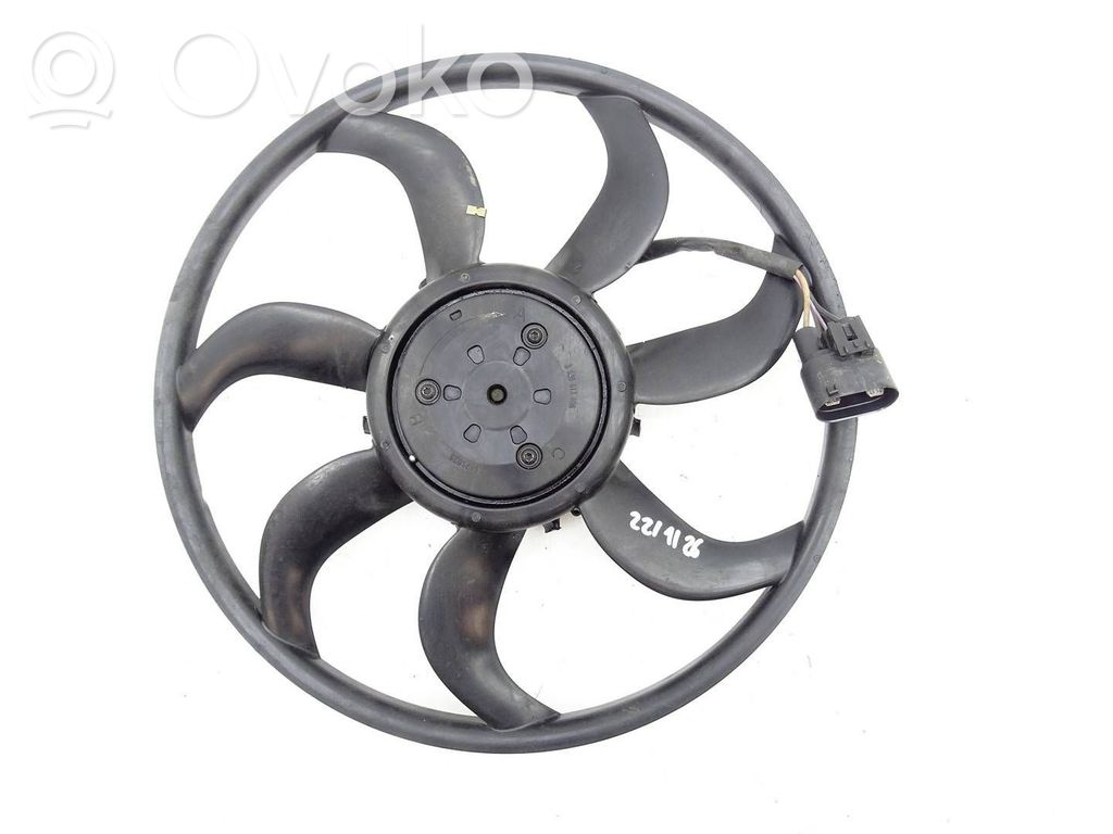 Opel Astra K Ventilatore di raffreddamento elettrico del radiatore 