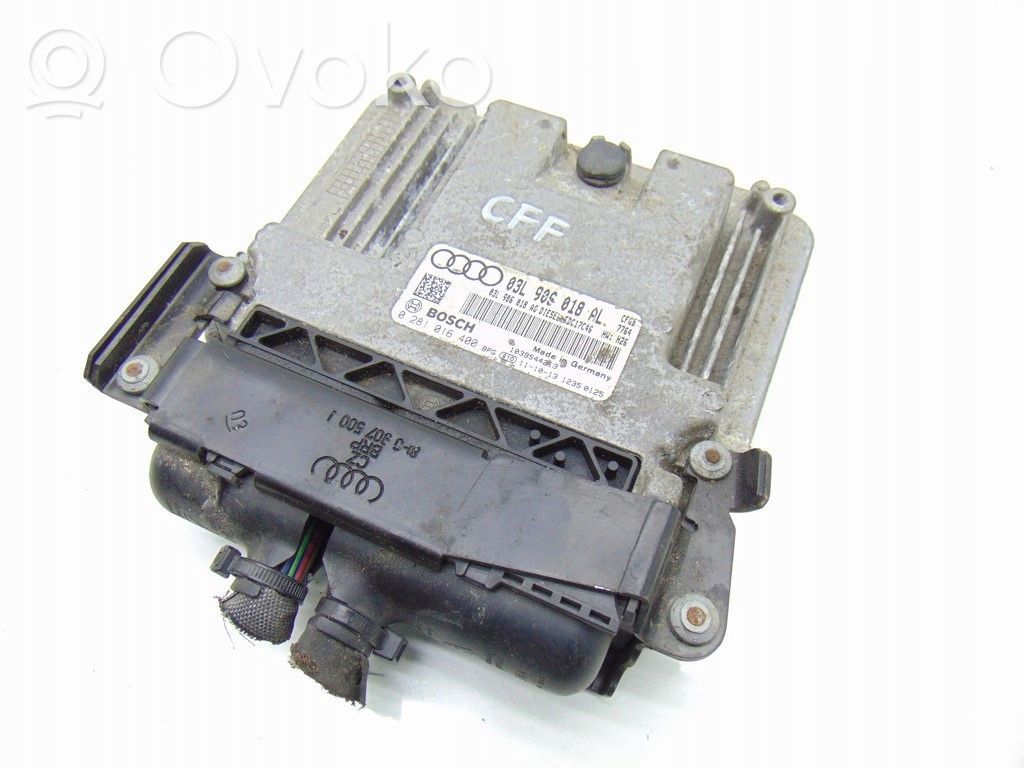 Volkswagen PASSAT B7 Engine control unit/module ECU 