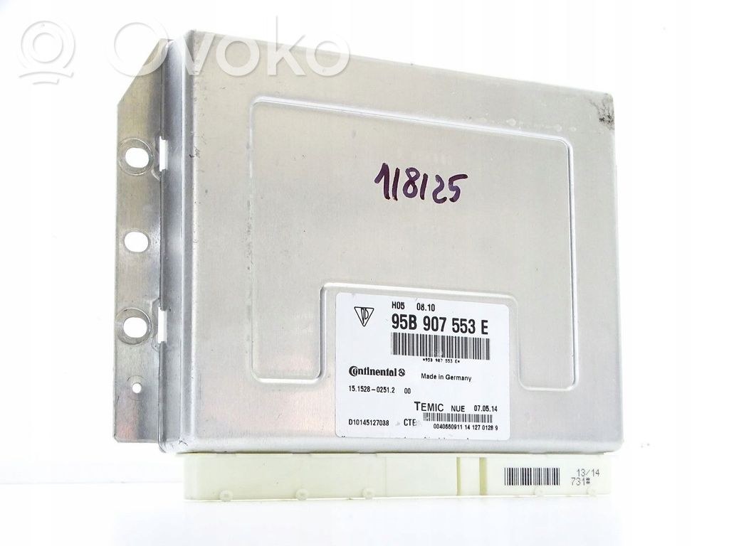 Porsche Macan (95B) Suspension control unit/module 