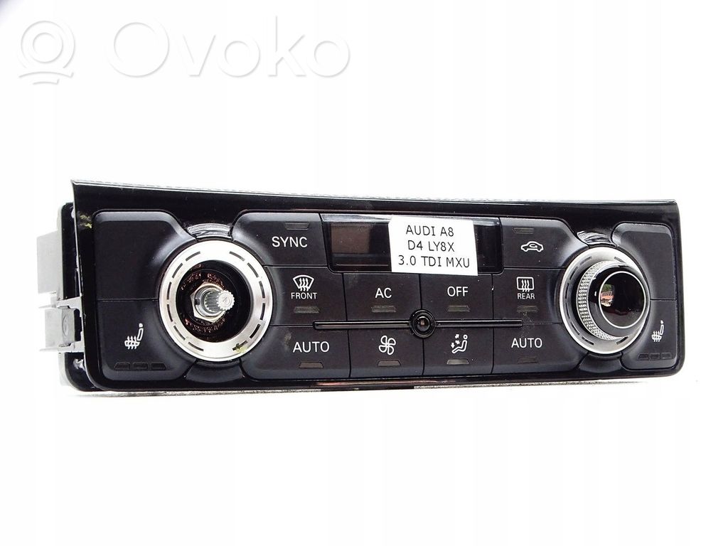 Climate control unit   4H0820043D