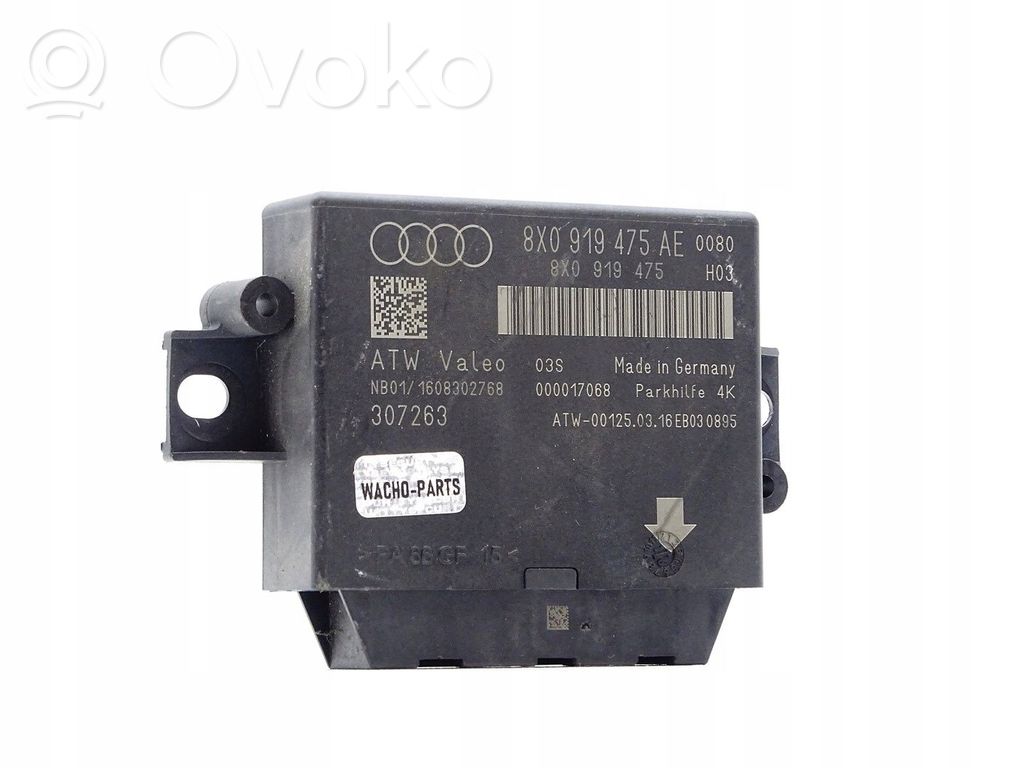 Parking PDC control unit/module   8X0919475AE