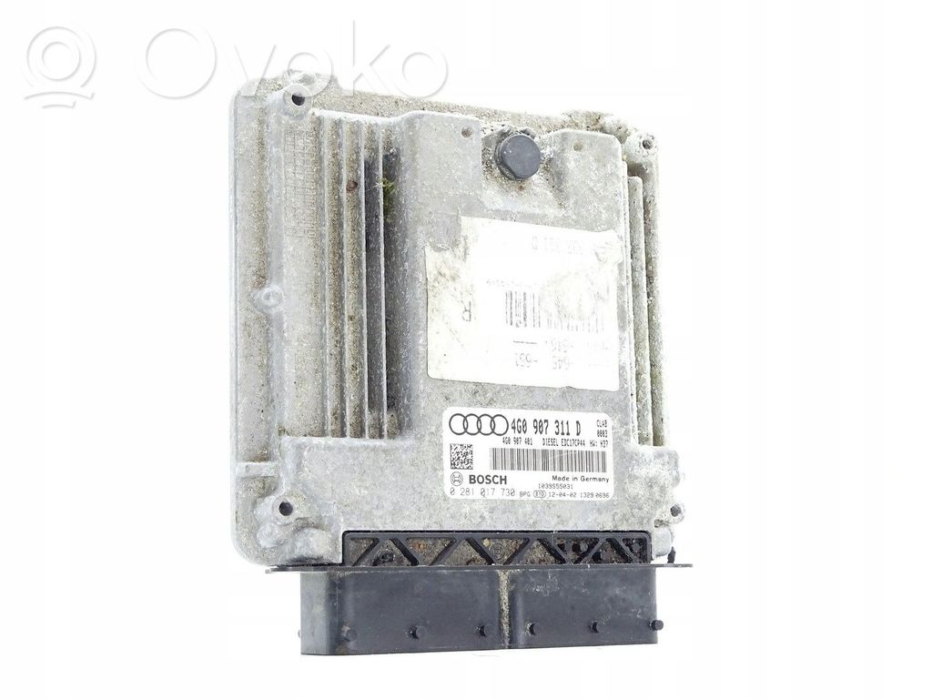 Audi A6 S6 C7 4G Engine control unit/module ECU 