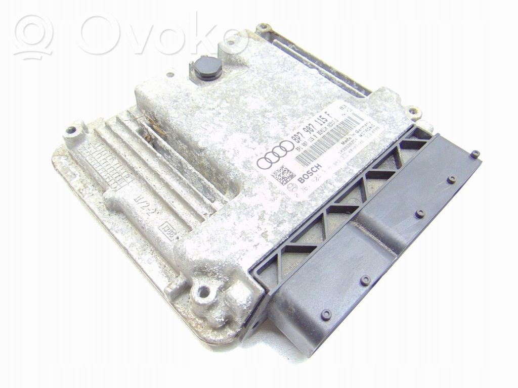 Audi A3 S3 8P Engine control unit/module ECU 